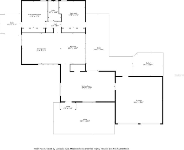22063 Lake Lindsey Rd, Brooksville, FL 34601 - home floor plan