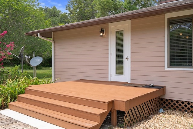 22063 Lake Lindsey Rd, Brooksville, FL 34601 - view of deck
