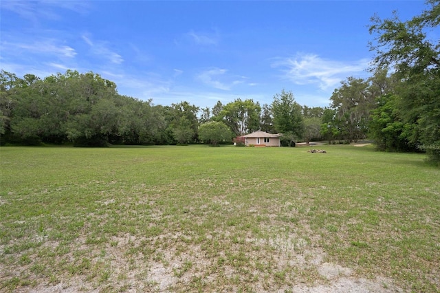 22063 Lake Lindsey Rd, Brooksville, FL 34601 - view of grassy yard