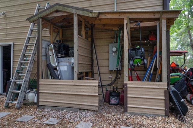 22063 Lake Lindsey Rd, Brooksville, FL 34601 - view of entrance to property