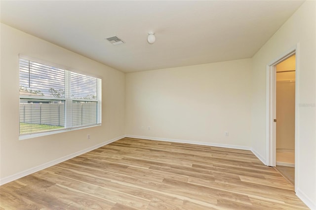 4206 Park Willow Ave, Palmetto, FL 34221 - empty room with light wood-type flooring and baseboards