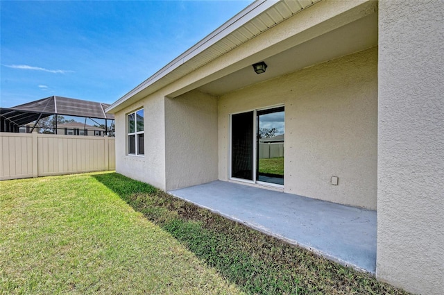 4206 Park Willow Ave, Palmetto, FL 34221 - view of yard featuring a patio