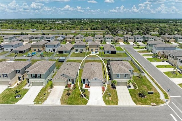 4206 Park Willow Ave, Palmetto, FL 34221 - aerial perspective of suburban area