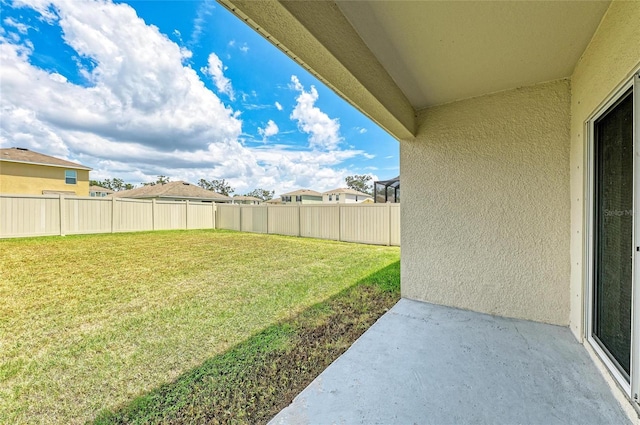 4206 Park Willow Ave, Palmetto, FL 34221 - view of yard featuring a patio
