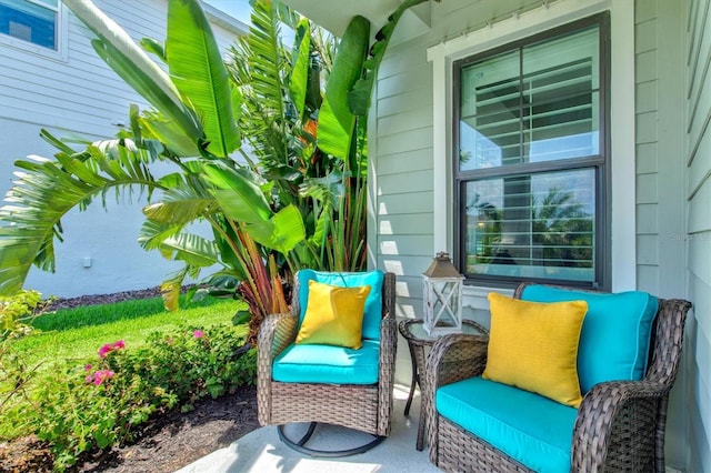 13849 Old Creek Ct, Parrish, FL 34219 - view of covered porch