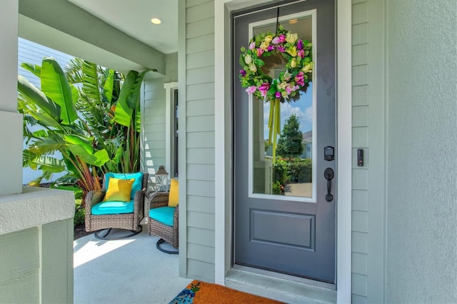 13849 Old Creek Ct, Parrish, FL 34219 - view of doorway to property