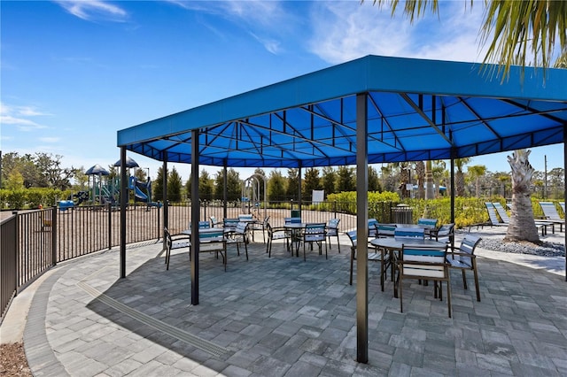 2794 Butterfly Jasmine Trl, Sarasota, FL 34240 - view of patio