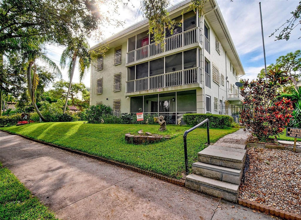 701 W Venice Ave Unit C, Venice, FL 34285 - view of building exterior