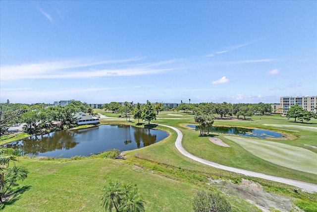 4570 Pinebrook Cir Unit 508, Bradenton, FL 34209 - drone / aerial view of a nearby body of water, a golf club, and apartment complex / building