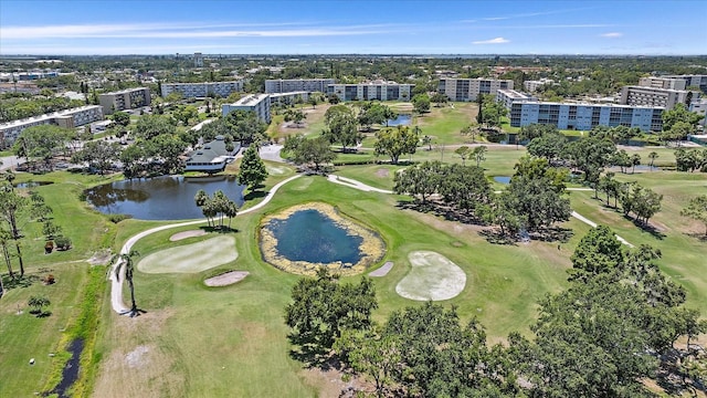 4570 Pinebrook Cir Unit 508, Bradenton, FL 34209 - aerial view of property's location with apartment complex / building, a local golf course, and a nearby body of water