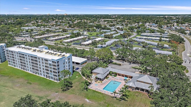 4570 Pinebrook Cir Unit 508, Bradenton, FL 34209 - aerial view of a pool area