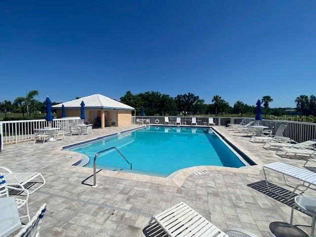 4570 Pinebrook Cir Unit 508, Bradenton, FL 34209 - community pool with a patio
