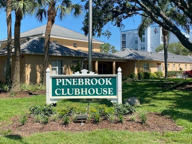 4570 Pinebrook Cir Unit 508, Bradenton, FL 34209 - community / neighborhood sign with a lawn