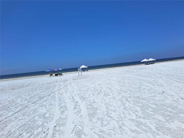 6150 Midnight Pass Rd Unit V4, Sarasota, FL 34242 - water view featuring local beach