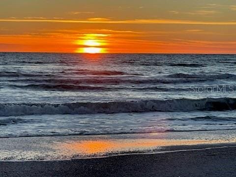 6150 Midnight Pass Rd Unit V4, Sarasota, FL 34242 - water view with local beach