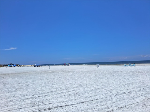 6150 Midnight Pass Rd Unit V4, Sarasota, FL 34242 - water view featuring local beach
