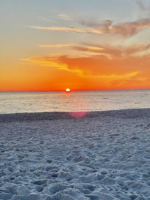 6150 Midnight Pass Rd Unit V4, Sarasota, FL 34242 - water view with local beach