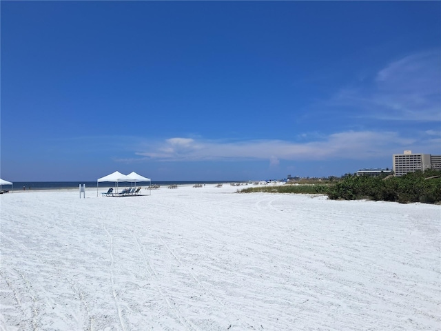 6150 Midnight Pass Rd Unit V4, Sarasota, FL 34242 - view of yard featuring a water view