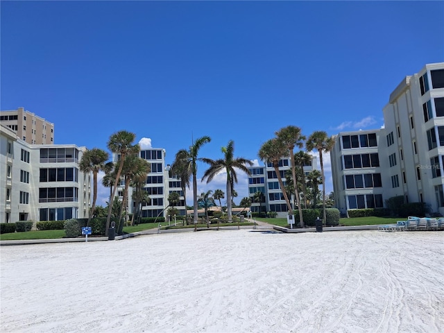 6150 Midnight Pass Rd Unit V4, Sarasota, FL 34242 - view of apartment building / complex