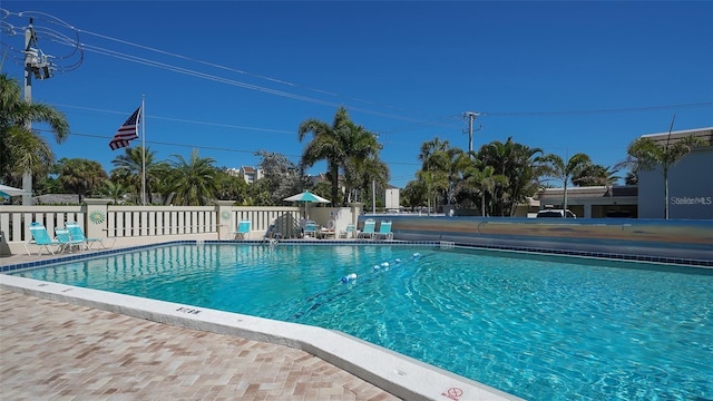 6150 Midnight Pass Rd Unit V4, Sarasota, FL 34242 - view of community pool