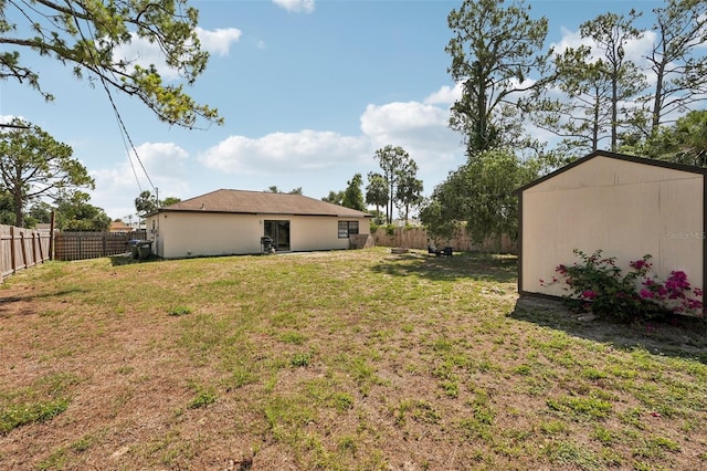 3881 Holin Ln, North Port, FL 34287 - view of yard