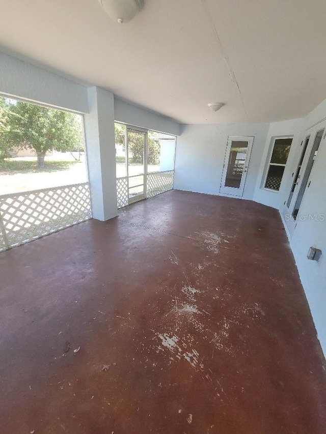 1422 Jakway Rd, North Port, FL 34288 - empty room with concrete floors