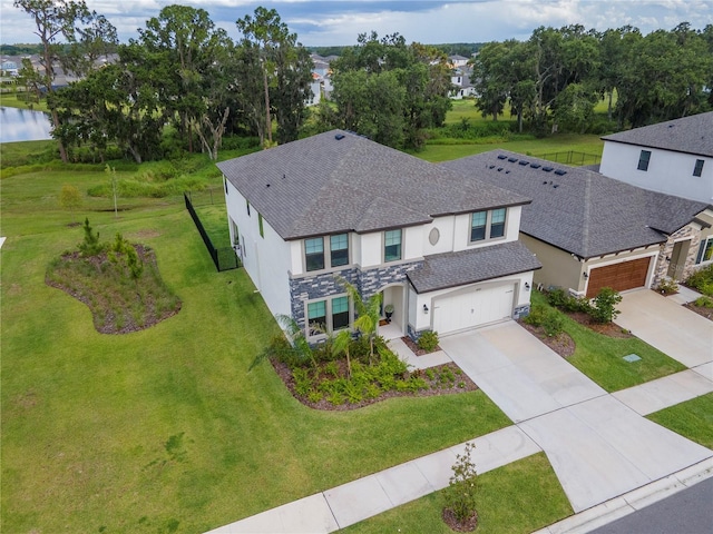 14787 Gallop Run Dr, Lithia, FL 33547 - aerial view