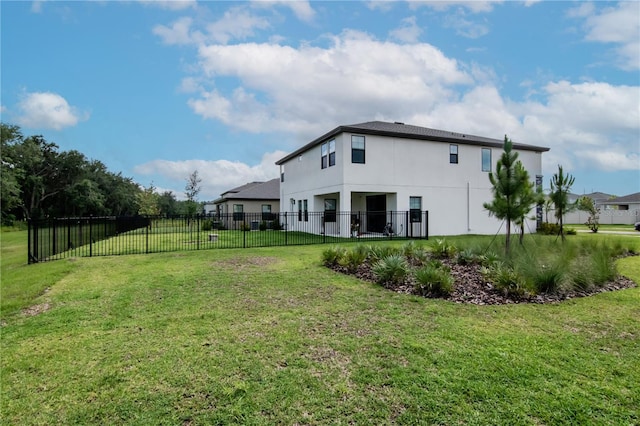 14787 Gallop Run Dr, Lithia, FL 33547 - view of yard