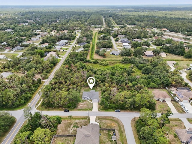 4091 Dull St, North Port, FL 34286 - view of property location featuring nearby suburban area and a forest