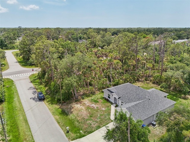 4091 Dull St, North Port, FL 34286 - bird's eye view of a forest