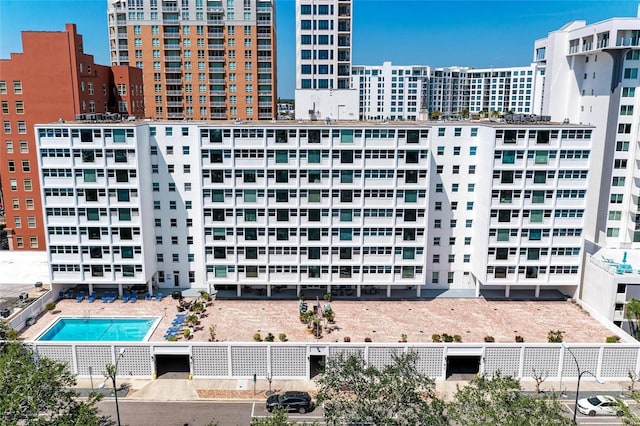 33 S Gulfstream Ave Unit 306, Sarasota, FL 34236 - view of property with a view of city