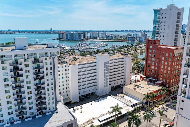 33 S Gulfstream Ave Unit 306, Sarasota, FL 34236 - view of urban area featuring a large body of water