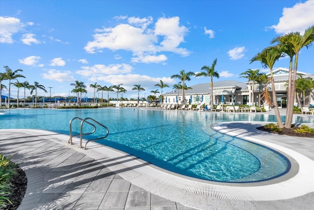26000 Seastone Dr, Englewood, FL 34223 - view of community pool