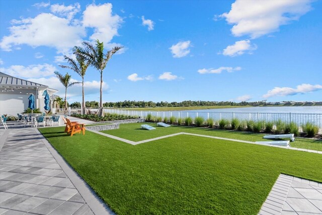 26000 Seastone Dr, Englewood, FL 34223 - view of property's community featuring a water view