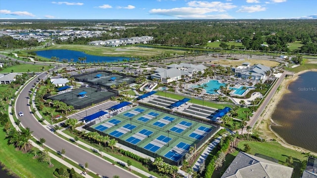 26000 Seastone Dr, Englewood, FL 34223 - aerial overview of property's location with a large body of water