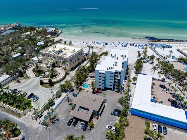 1001 Point Of Rocks Rd Unit 207, Sarasota, FL 34242 - bird's eye view of expansive beach