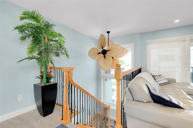 1001 Point Of Rocks Rd Unit 207, Sarasota, FL 34242 - detailed view of baseboards and recessed lighting