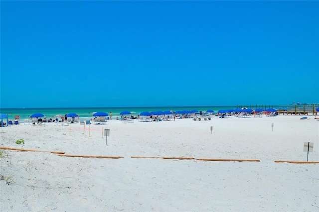 1001 Point Of Rocks Rd Unit 207, Sarasota, FL 34242 - water view with local beach