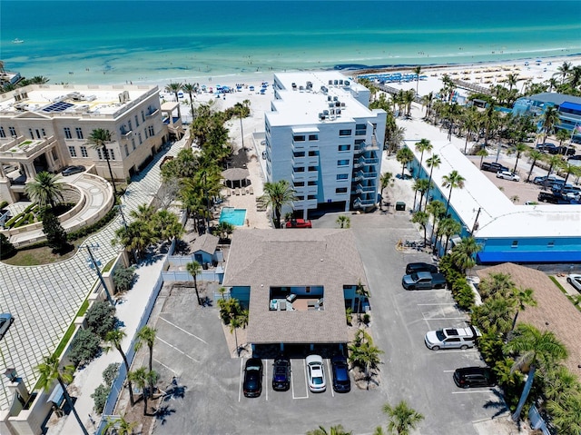 1001 Point Of Rocks Rd Unit 207, Sarasota, FL 34242 - drone / aerial view of expansive coastline