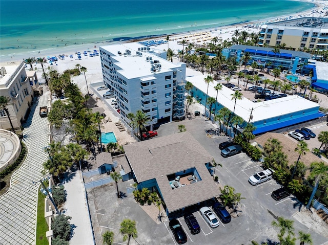 1001 Point Of Rocks Rd Unit 207, Sarasota, FL 34242 - drone / aerial view of unending shoreline