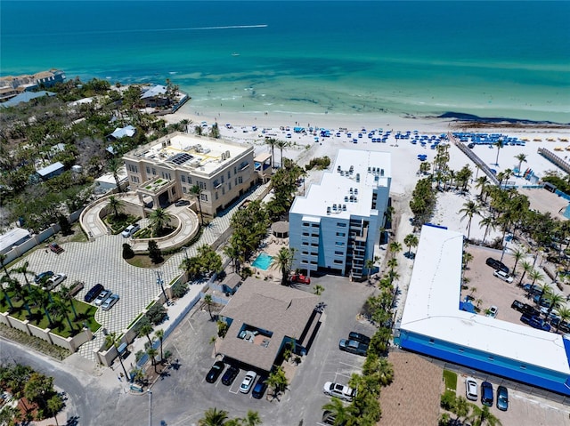 1001 Point Of Rocks Rd Unit 207, Sarasota, FL 34242 - drone / aerial view of expansive coastline