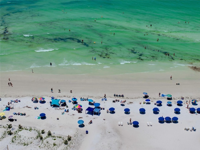 1001 Point Of Rocks Rd Unit 207, Sarasota, FL 34242 - water view featuring local beach