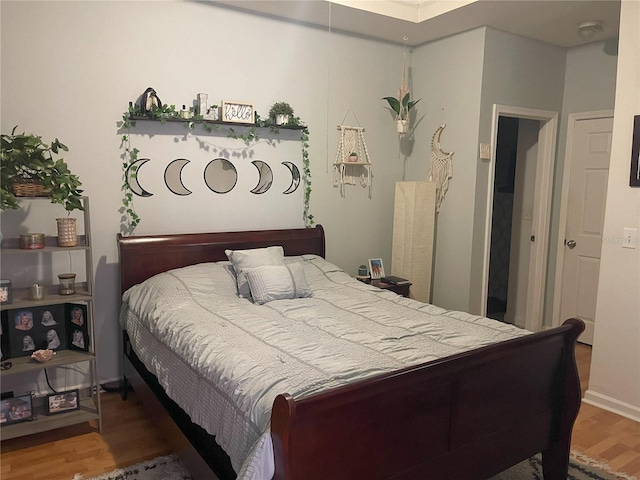 4802 51st St W Unit 1724, Bradenton, FL 34210 - bedroom featuring wood finished floors