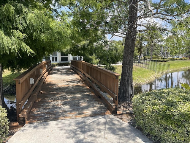 4802 51st St W Unit 1724, Bradenton, FL 34210 - view of property's community with a water view