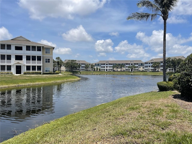 4802 51st St W Unit 1724, Bradenton, FL 34210 - water view with nearby suburban area
