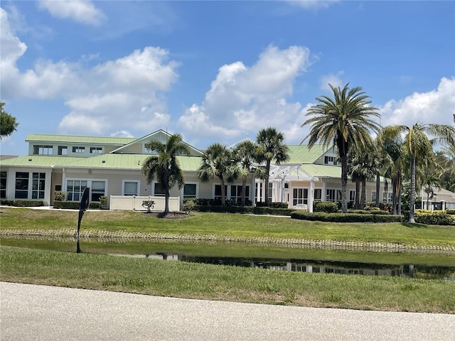 4802 51st St W Unit 1724, Bradenton, FL 34210 - view of property featuring a water view