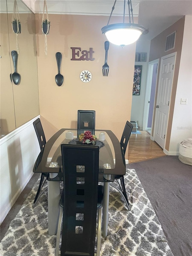 4802 51st St W Unit 1724, Bradenton, FL 34210 - carpeted dining room featuring baseboards