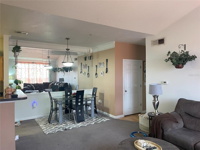 4802 51st St W Unit 1724, Bradenton, FL 34210 - dining room featuring baseboards