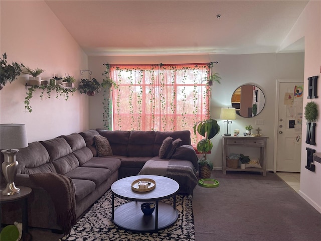 4802 51st St W Unit 1724, Bradenton, FL 34210 - living area with carpet