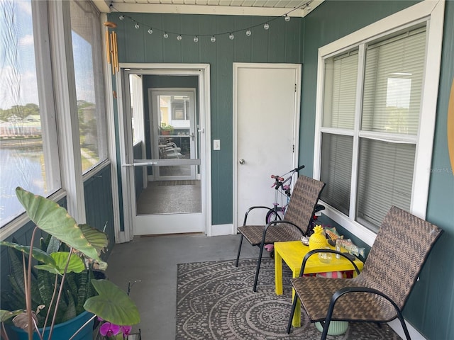 4802 51st St W Unit 1724, Bradenton, FL 34210 - sunroom with track lighting